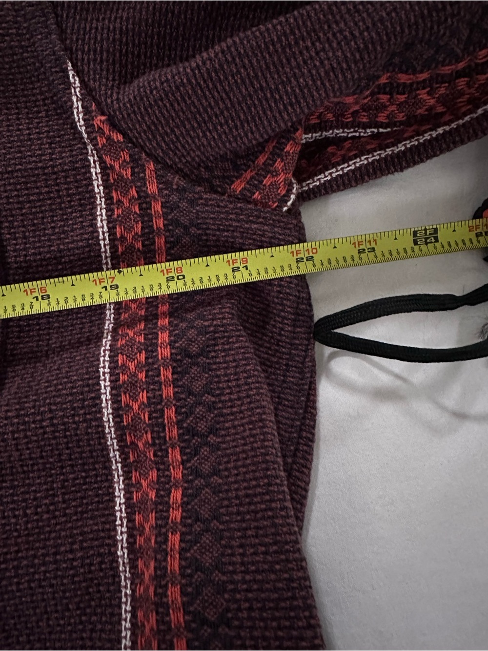 imogene + willie lagos woven border jacket - Picture 10 of 15
